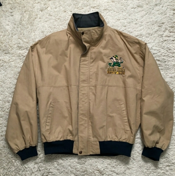 Holloway Other - UNIVERSITY OF NOTRE DAME Field Jacket Sz XL

EUC!